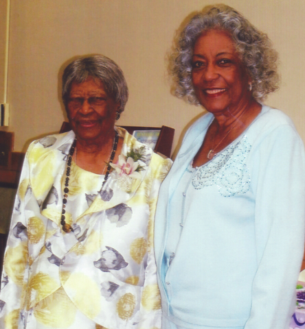 Former UAPB professor celebrates 100th birthday