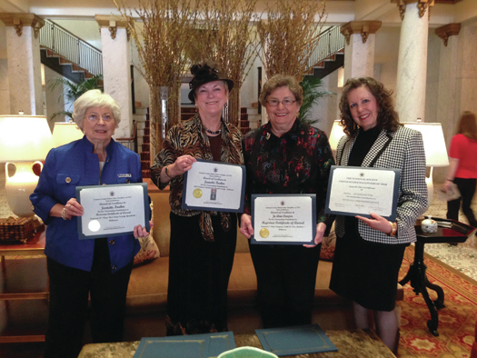 Local U.S.D. 1812 member receives individual award