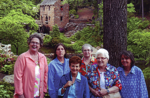 Willing Workers of White Hall take fellowship trip