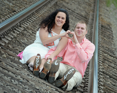 Dayna Graves and Kennith Joseph announce July wedding