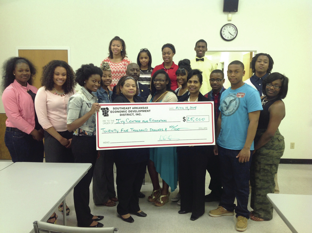 Ivy Center for Education  $25,000 from GIF will help continue work of Youth Mentoring Program