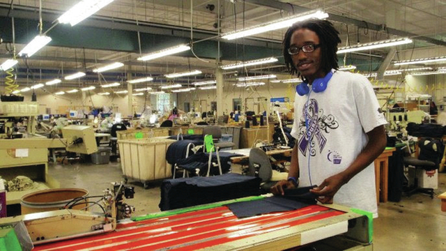 Visually impaired Pine Bluff teen graduates from unique program