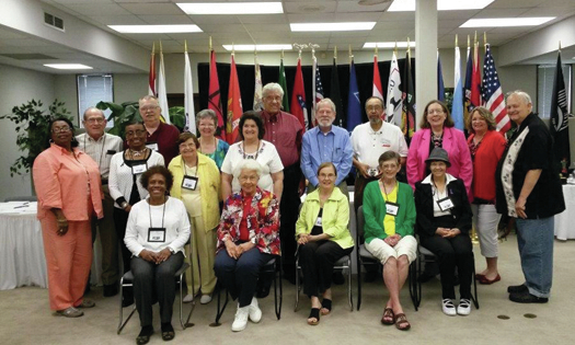 Silver Haired legislators prepare for mock session