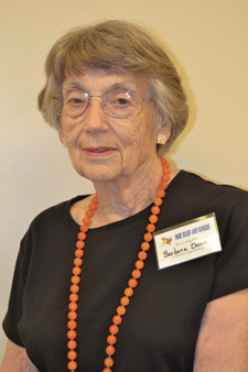 Barbara Owen recently selected PBAL’s Artist of the Quarter