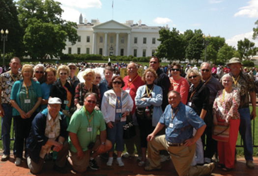 Relyance Bank Crown Club members tour the nation’s capital