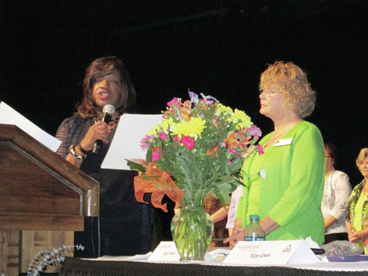 Area Extension Homemakers elected to state leadership roles