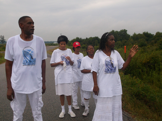 Ministry hosts walk-a-thon to see change in Pine Bluff