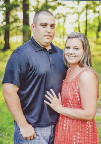 Jordan Hall and Shawn Spakes announce upcoming wedding