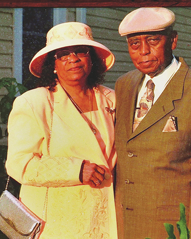 Ida and Lee Meadows celebrate 59th wedding anniversary