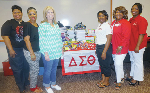DST partners with Voices for Children