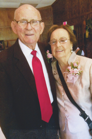 Thomas and Delma Parnell celebrate 70 years of marriage