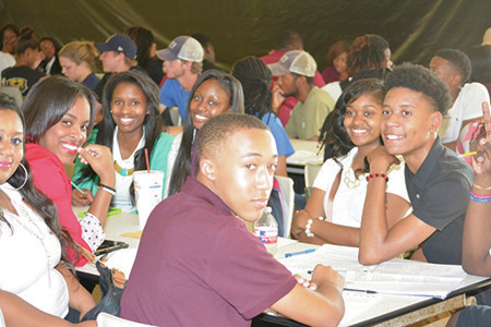 More than 200 area students attend ACT Prep workshops