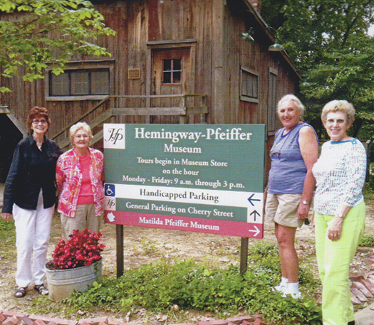 PWA holds monthly meeting, luncheon