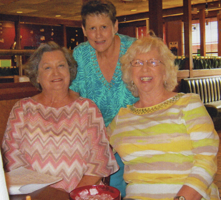 Camden Road EHC celebrates birthdays at recent meeting