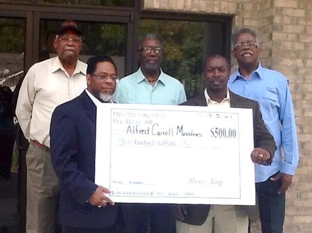 Carroll ministries honored