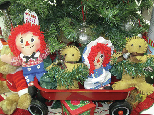 Tickets on sale now for Christmas Luncheon and Festival of Tables