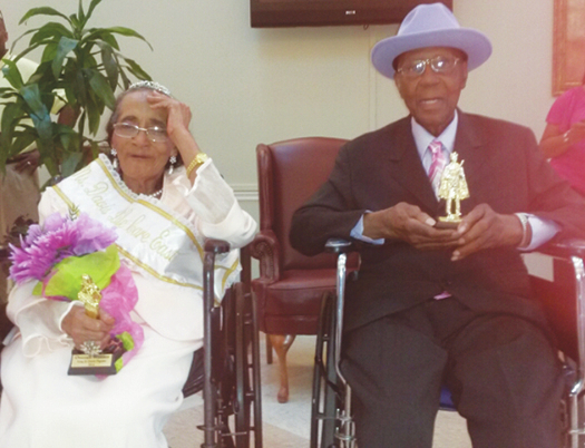 Davis Life Care Center crowns overall king and queen