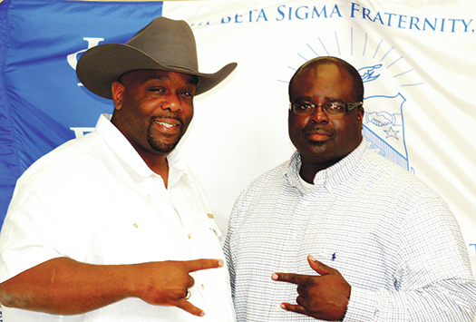 Local chapters of Phi Beta Sigma host state meeting