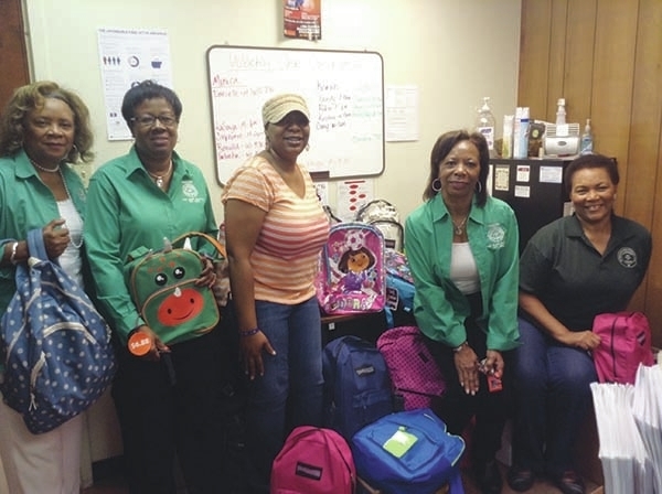 NAUW gives back through PROUD Project