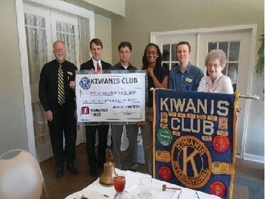 Boys and Girls Club executive director speaks to Kiwanis Club