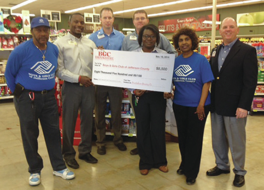 BGC makes donation to Boys & Girls Club