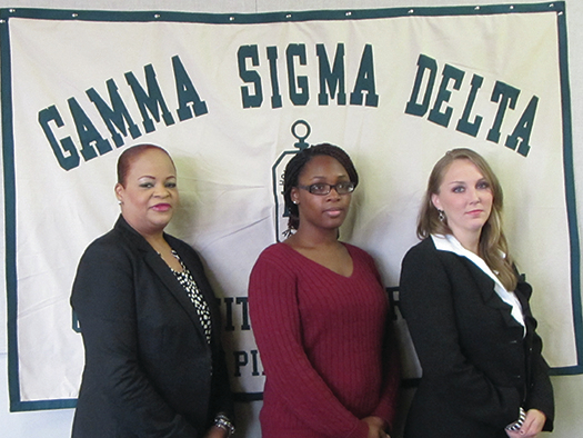UAPB Honor Society of Agriculture inducts four new members