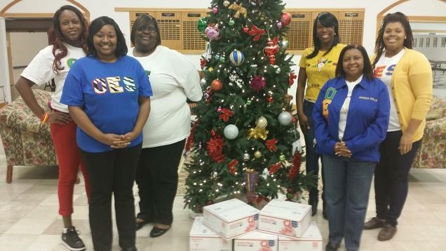 OES chapter completes 2014 community service efforts