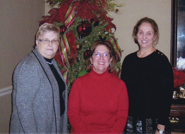 Dubocage ABWA holds Christmas party