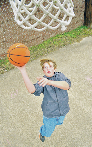 Hoopin’ It Up