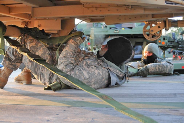 White Hall National Guard unit puts specialty training into action