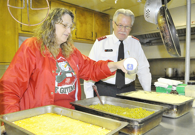 As mercury drops, Salvation Army offers shelter