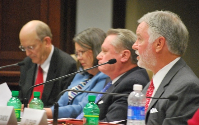 Panel hears delayed testimony regarding UA audit