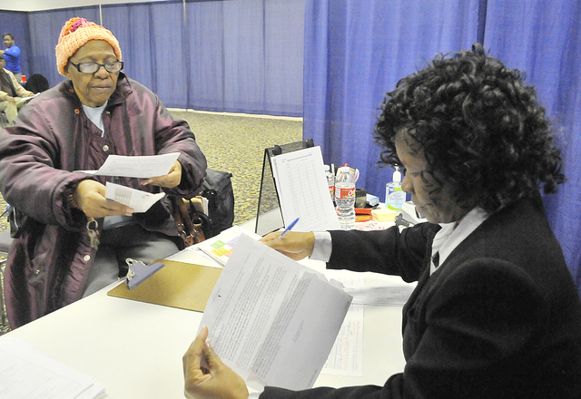 Event aims to help struggling residents