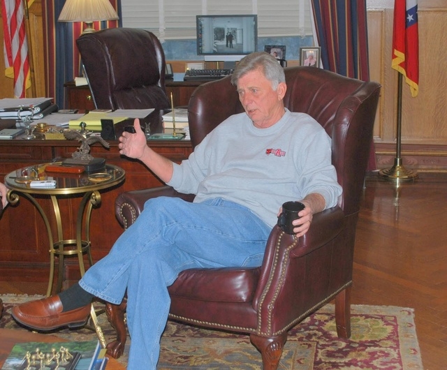 Beebe cites can-do attitude’ as his legacy
