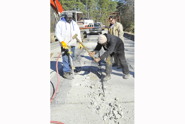 Jefferson Parkway bridge work expected to take about a week