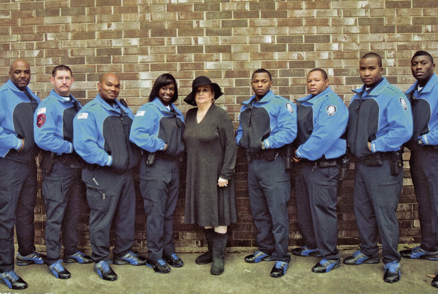 Winter bike uniforms donated to Pine Bluff police