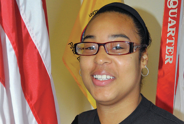 Vision for the future: Young leader’s determination makes dreams a reality