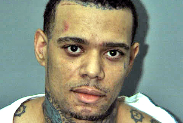Man arrested after allegedly damaging house