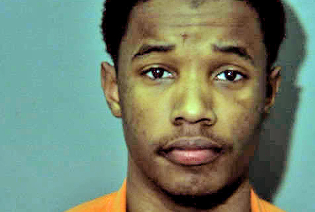 UAPB student accused of throwing girlfriend down on sidewalk