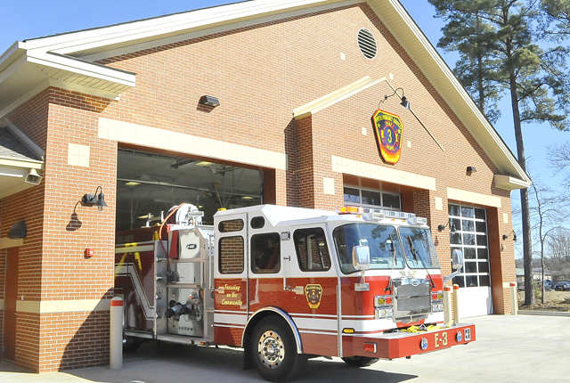 New fire station up and running