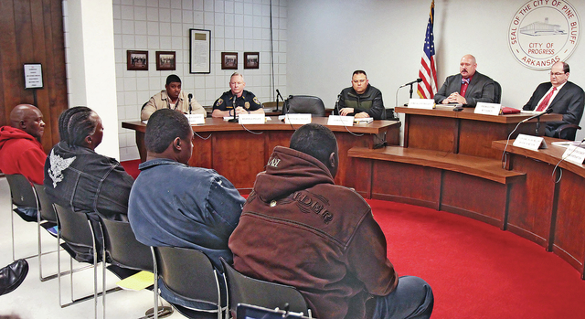 Laying down the law: Violent offenders warned not to repeat criminal behavior