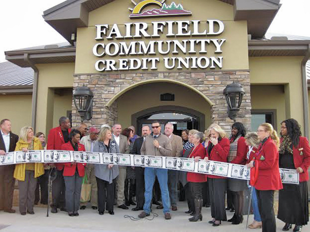 Fairfield Community Credit Union opens White Hall branch