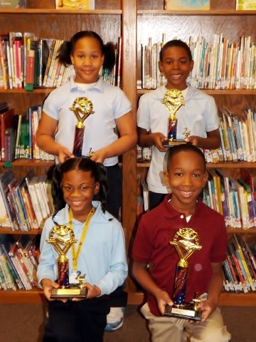 L.L. Owen announces spelling bee winners