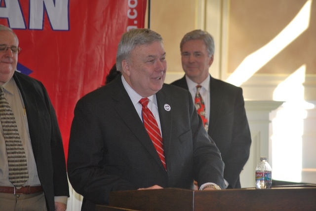 Coleman discusses education plan