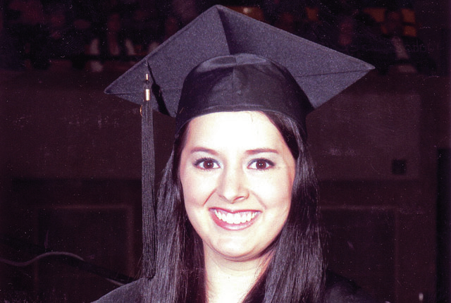Taylor graduates from Arkansas Tech University