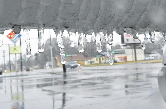 Thin Ice: Few problems reported as winter weather strikes
