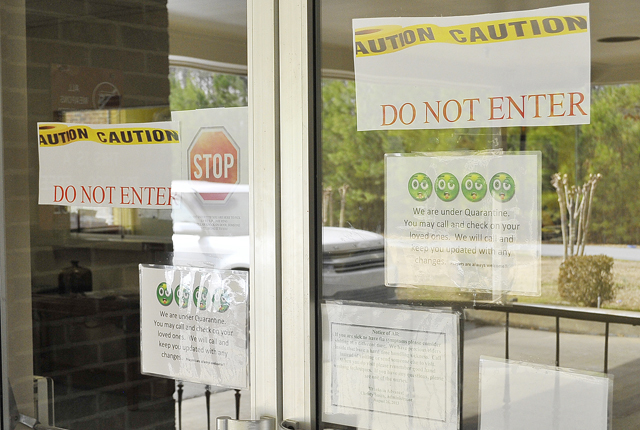 Quarantine – Norovirus outbreak strikes nursing home