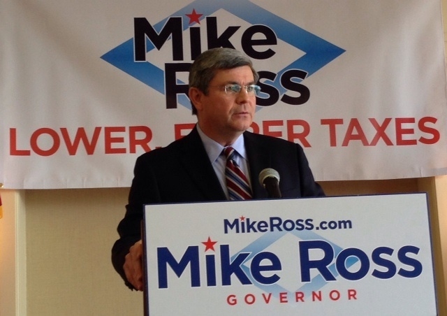 Ross unveils proposal to cut income taxes