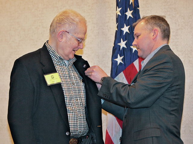 NEVER TOO LATE: Army medal awarded after 56-plus years