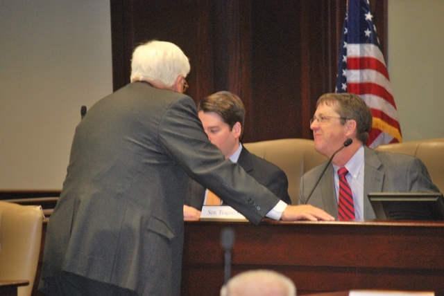 Amendments to private option advance